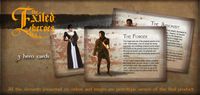 The Exiled: Siege – Hero Cards