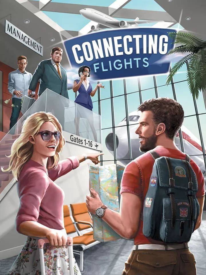 Connecting Flights box art