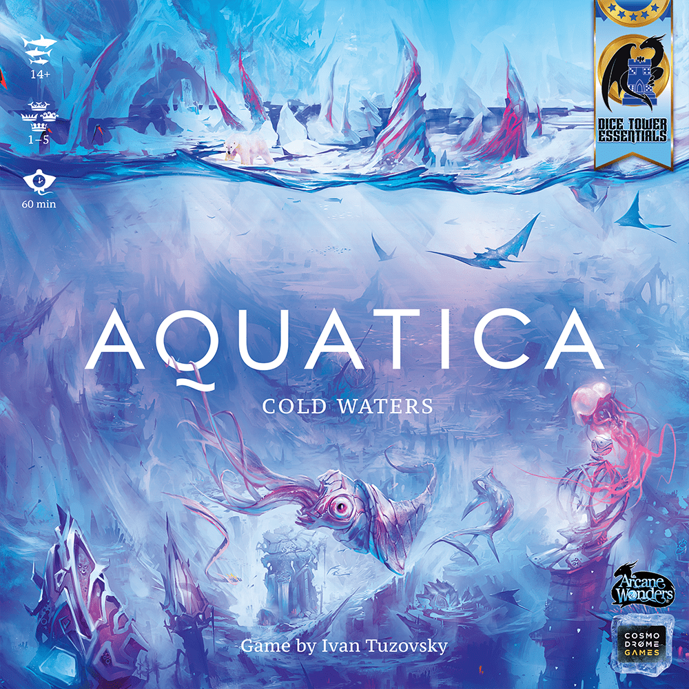 Aquatica: Cold Waters box art