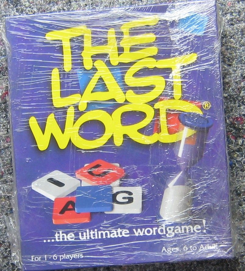 Coperta The Last Word: The Ultimate Wordgame!
