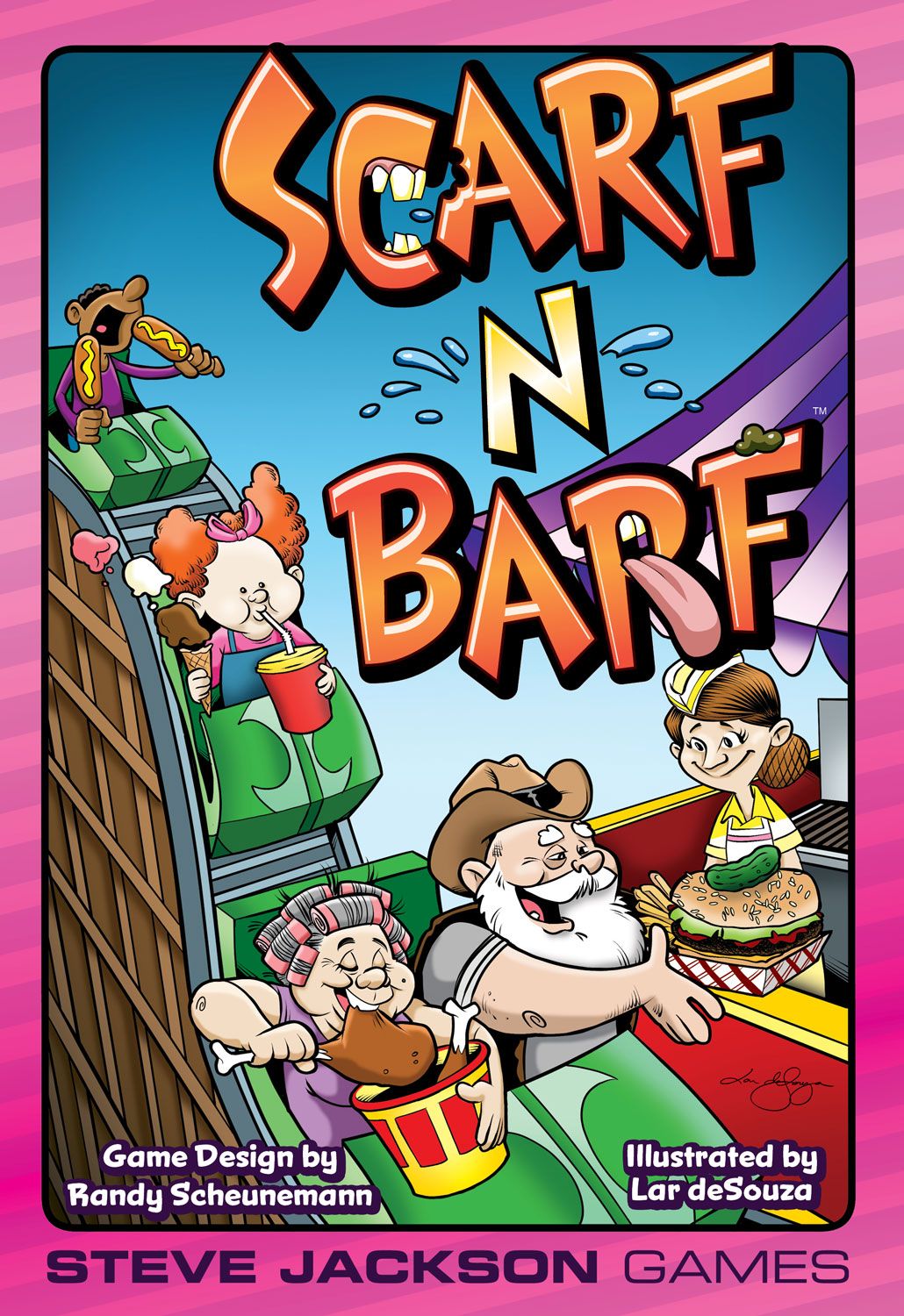 Scarf-N-Barf box art