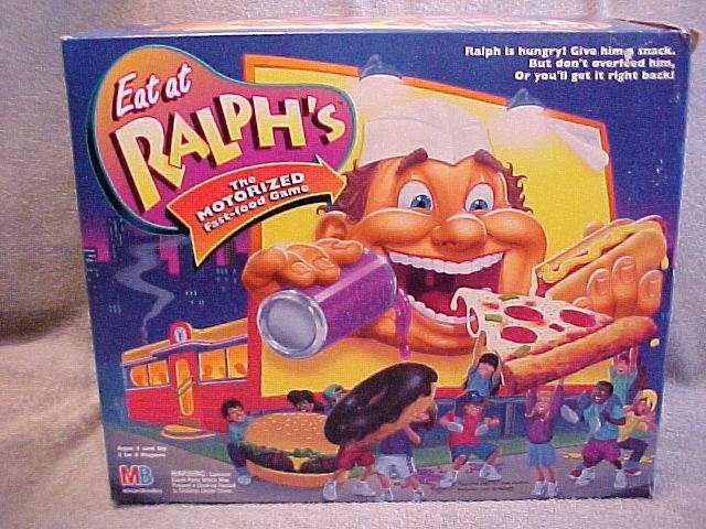 Eat at Ralph's doboz