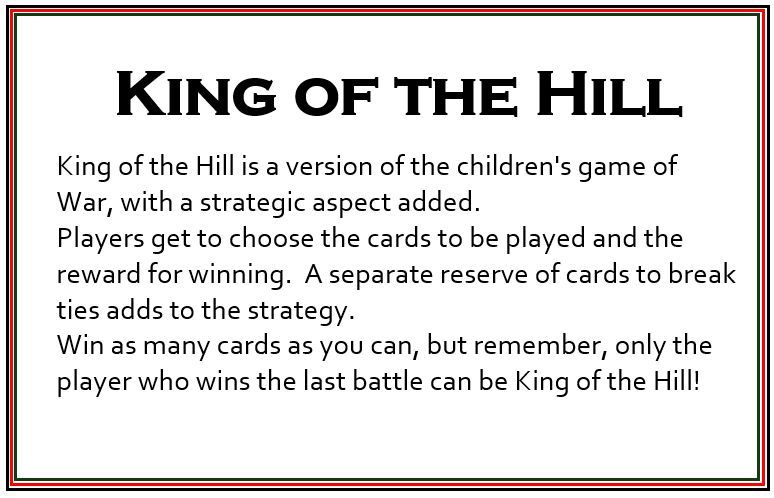 King of the Hill box art
