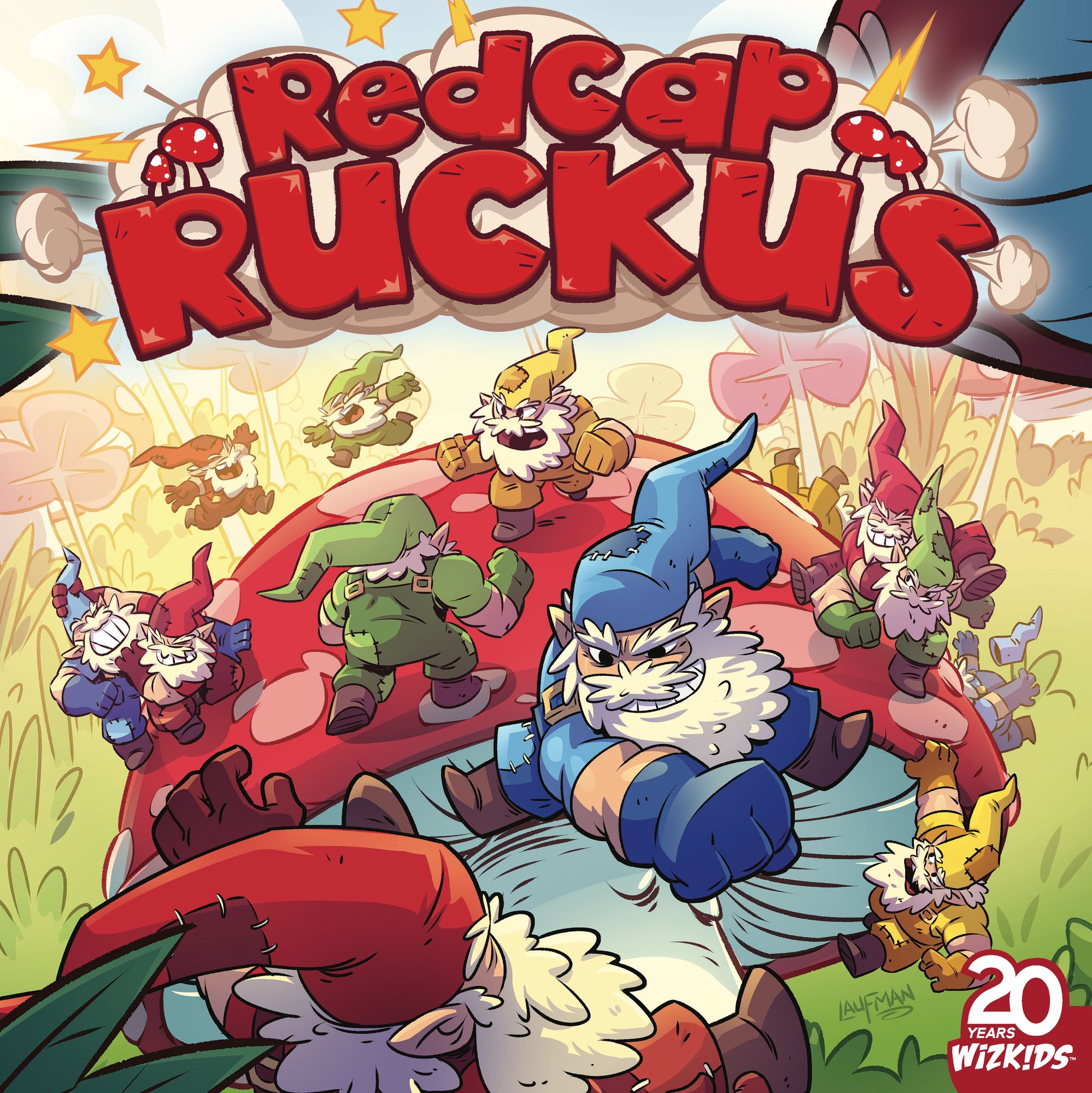 Redcap Ruckus doboz