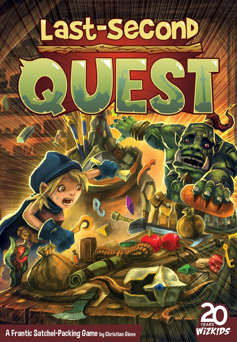 Last-Second Quest doboz