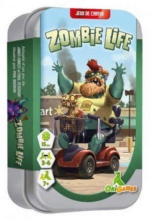 Zombie Life box art