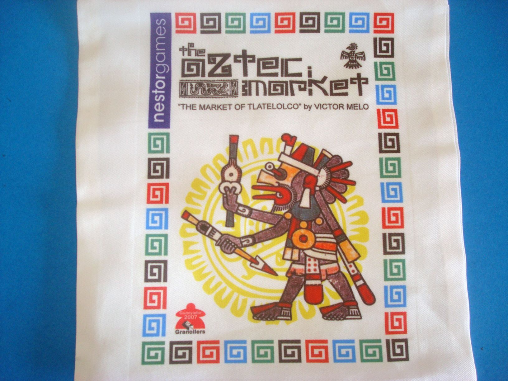 Coperta The Aztec Market