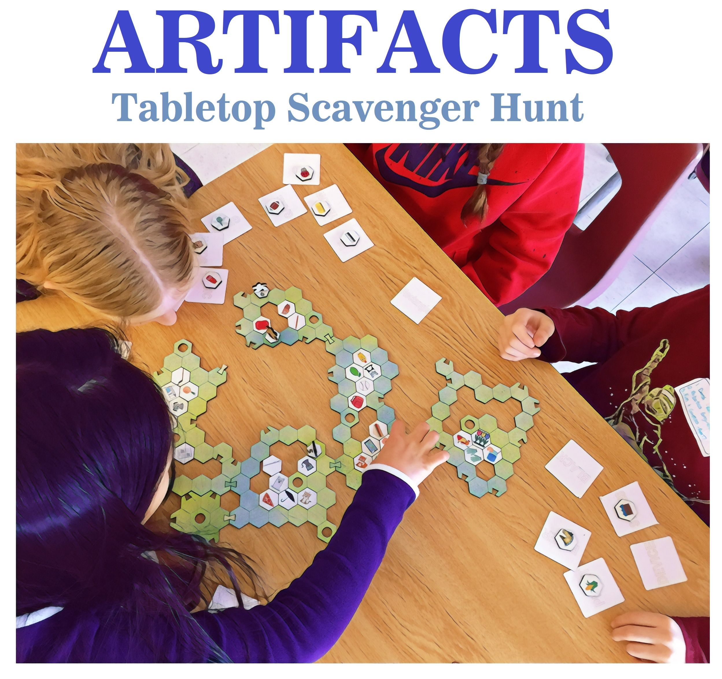 Artifacts Tabletop Scavenger Hunt doboz