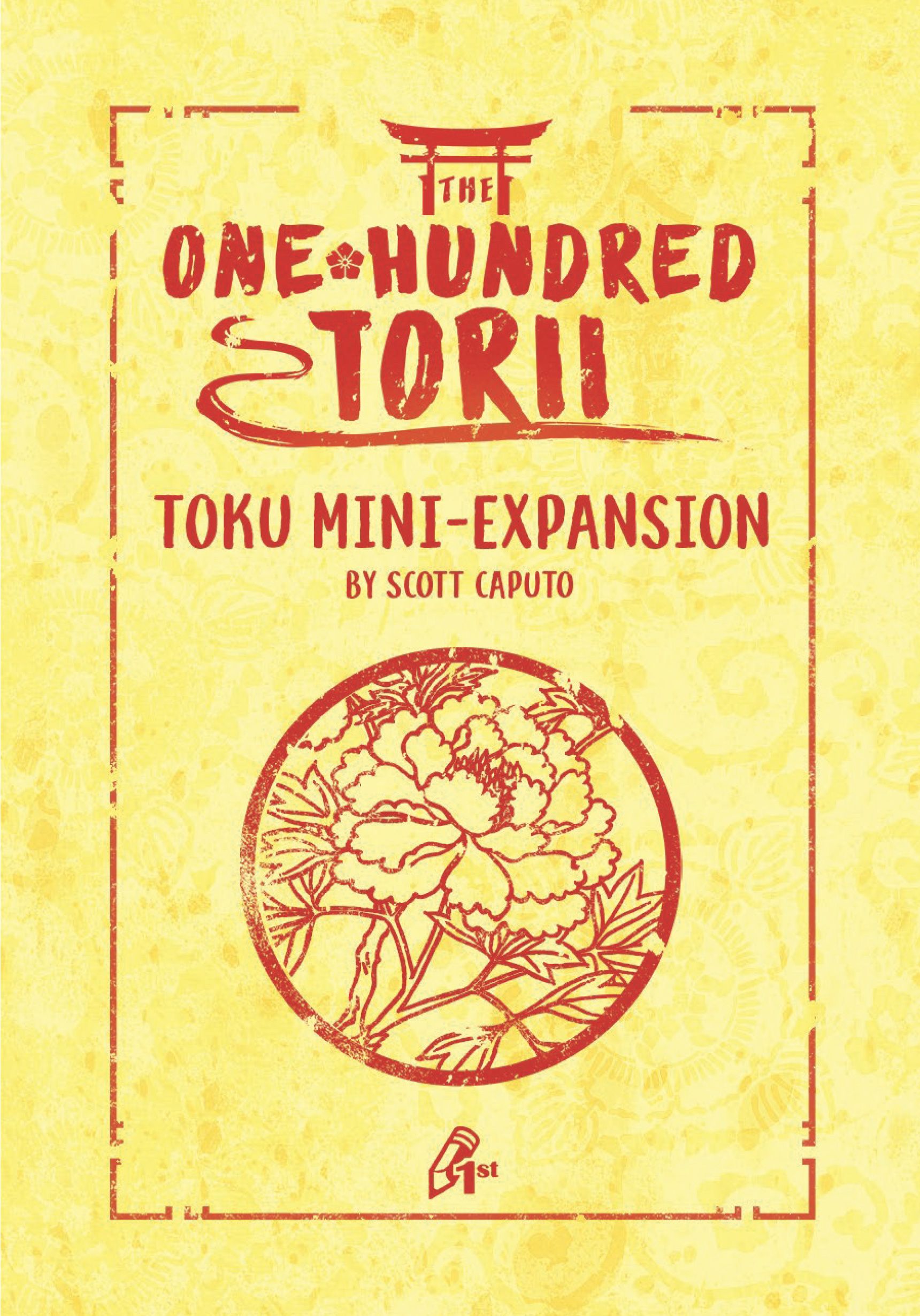The One Hundred Torii: Toku Mini-Expansion box art