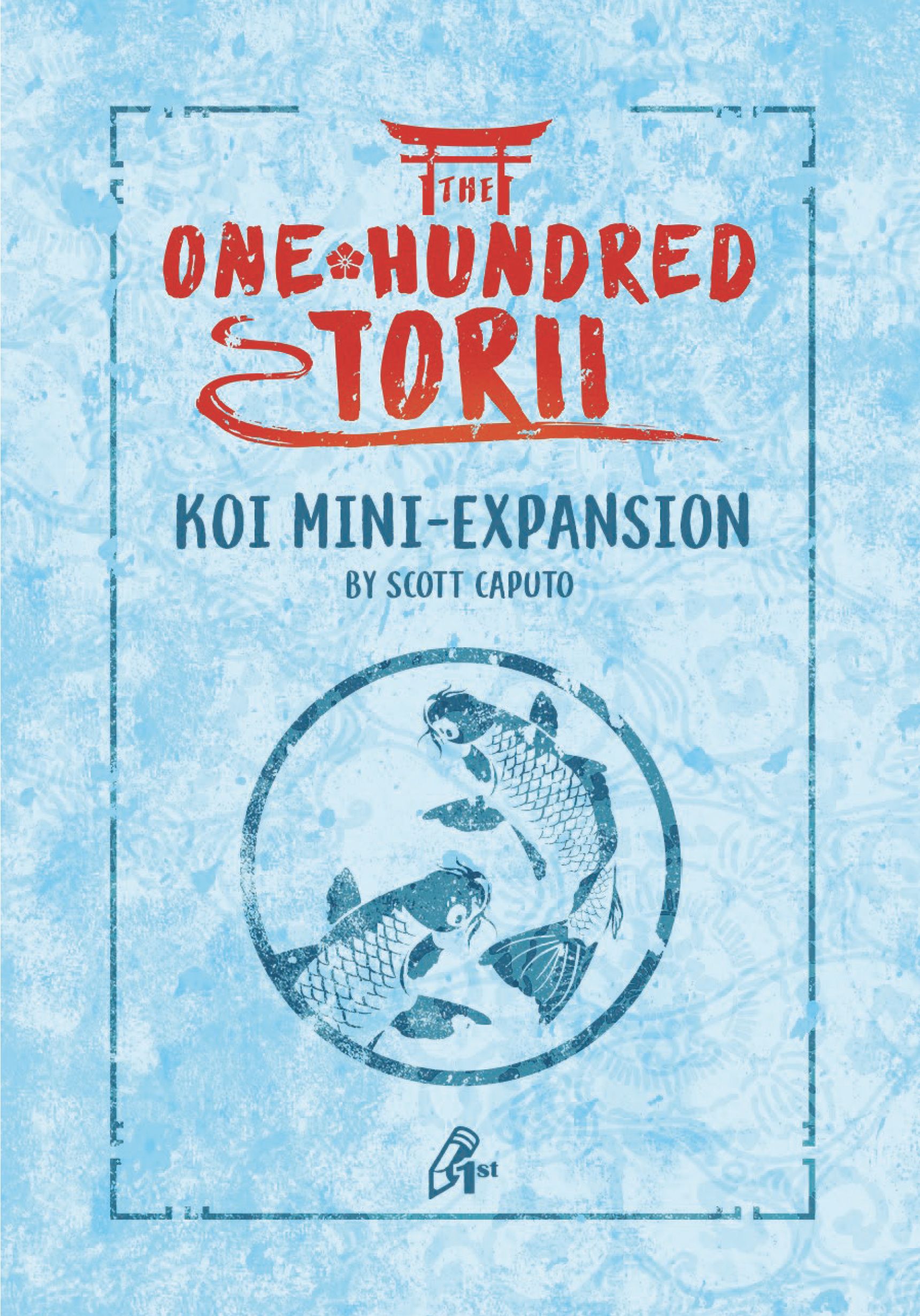 The One Hundred Torii: Koi Mini-Expansion box art