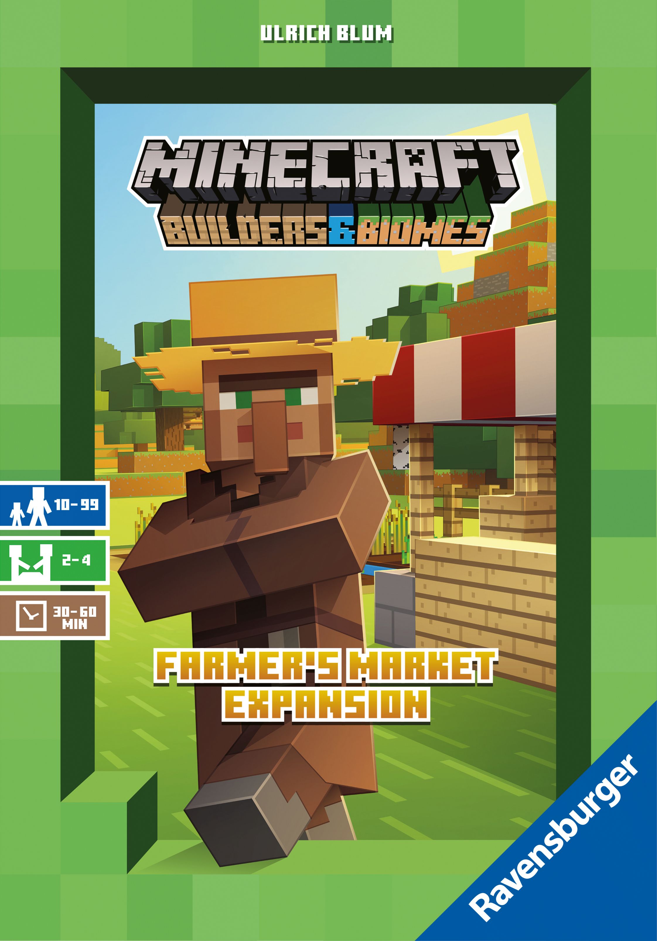 Coperta Minecraft: Builders & Biomes – Farmer's Market Expansion