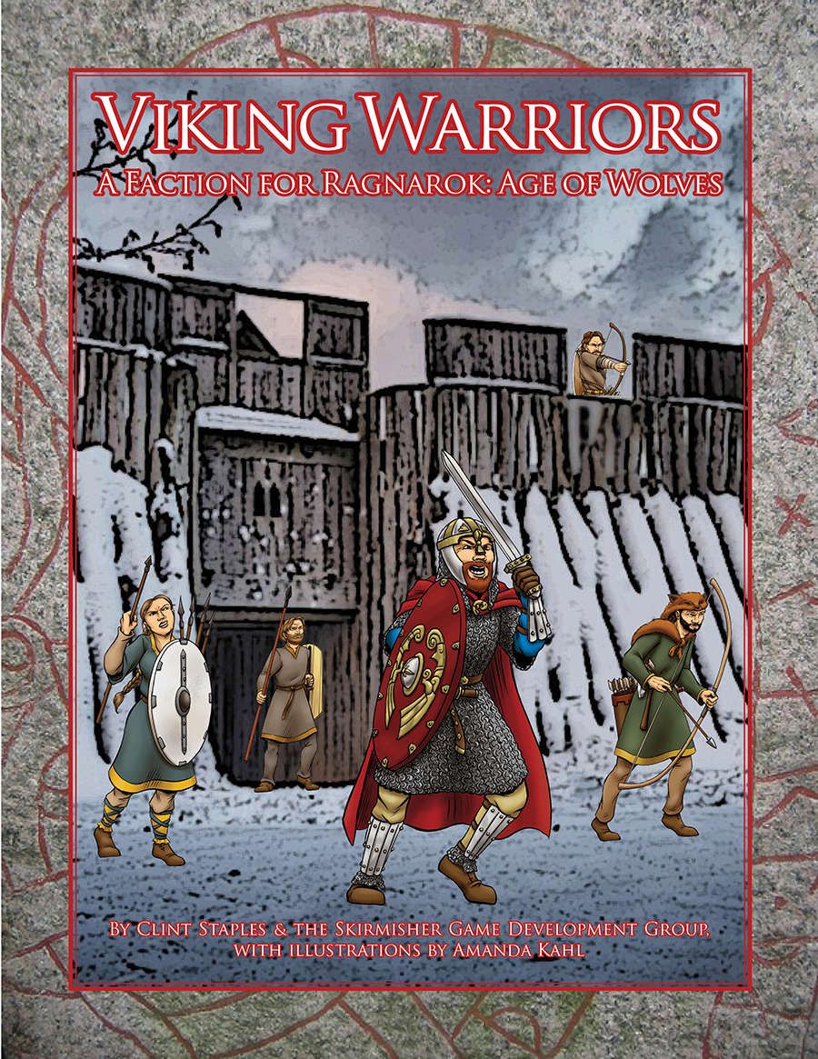 Coperta Viking Warriors: A Faction for Ragnarok – Age of Wolves