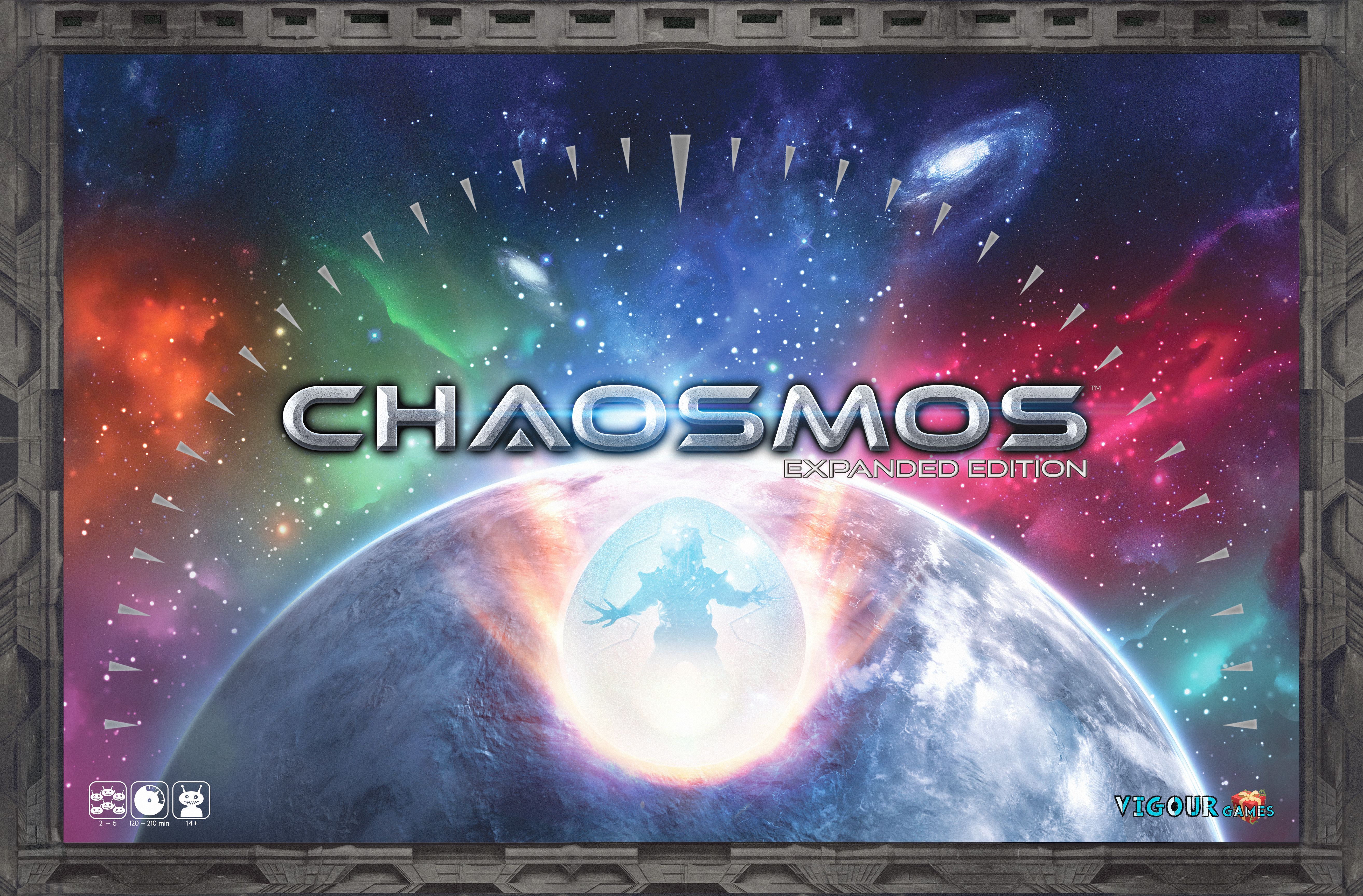 Chaosmos: The Temple box art