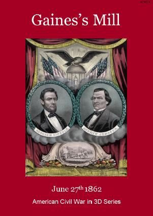 Coperta Gaines's Mill: June 27th 1862