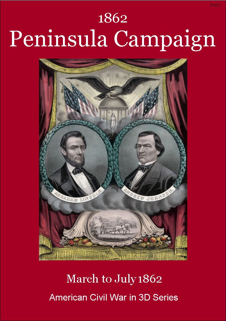 1862: Peninsula Campaign – March to July 1862 doboz
