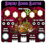 Paper Pinball: Sorcery School Sleuths