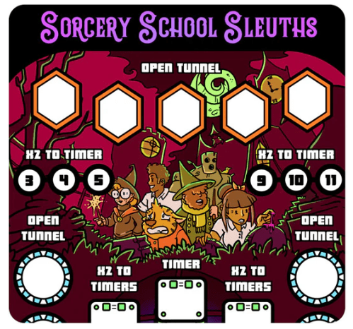 Coperta Paper Pinball: Sorcery School Sleuths