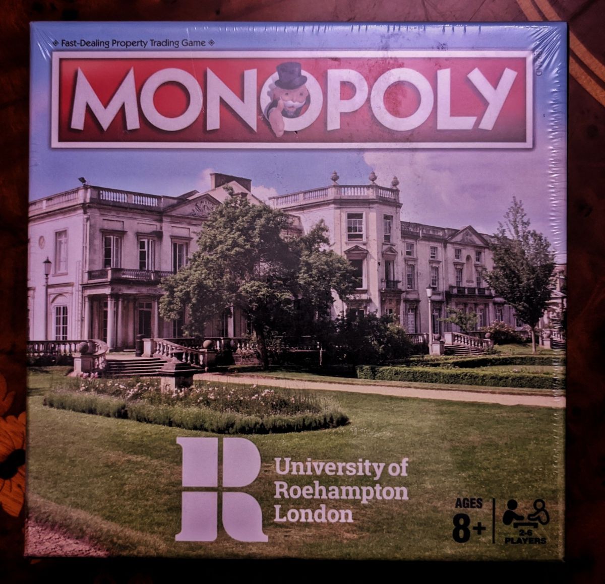 Monopoly: University of Roehampton doboz