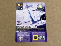 The Artemis Project: Seize DIce Tower Promo Card