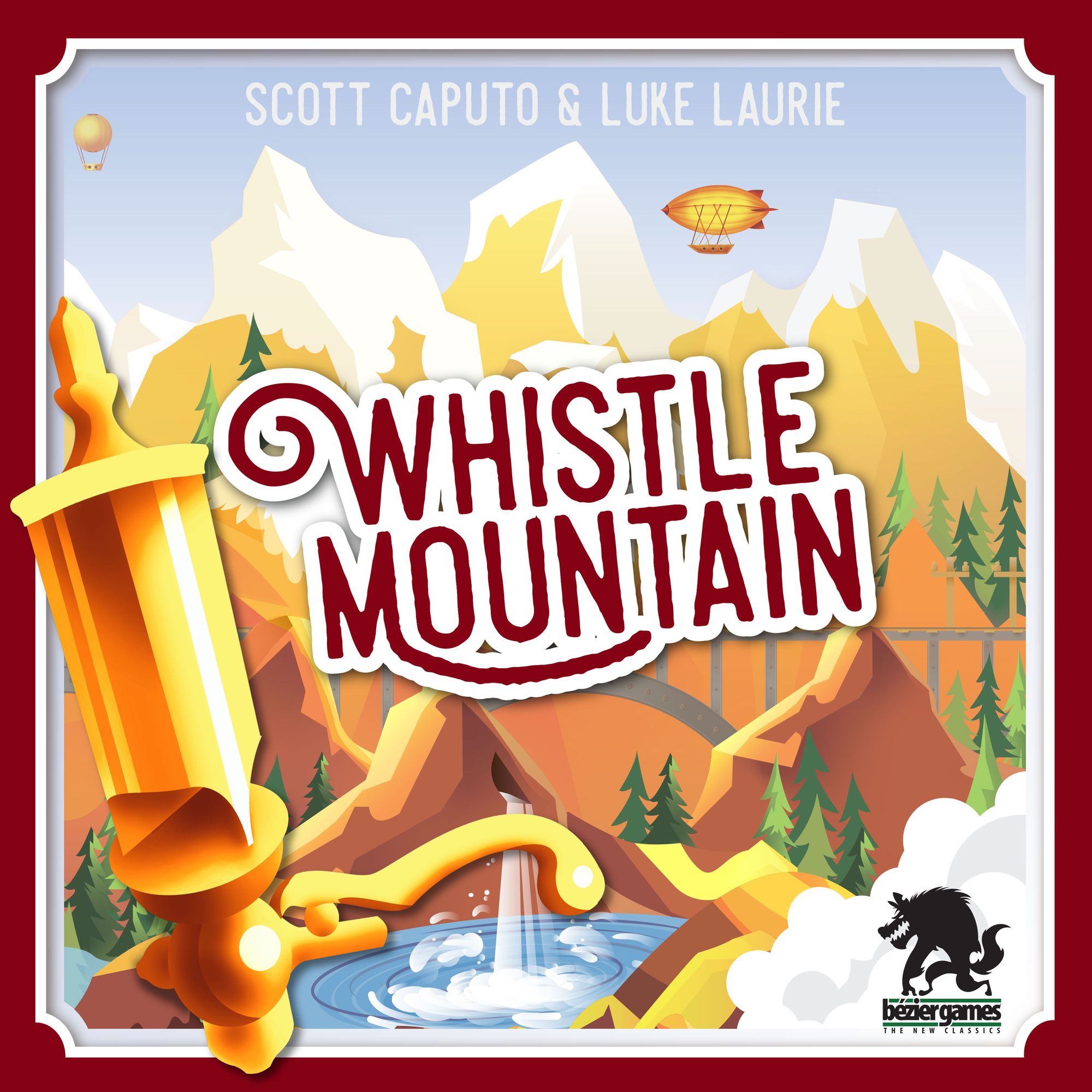 Whistle Mountain box art