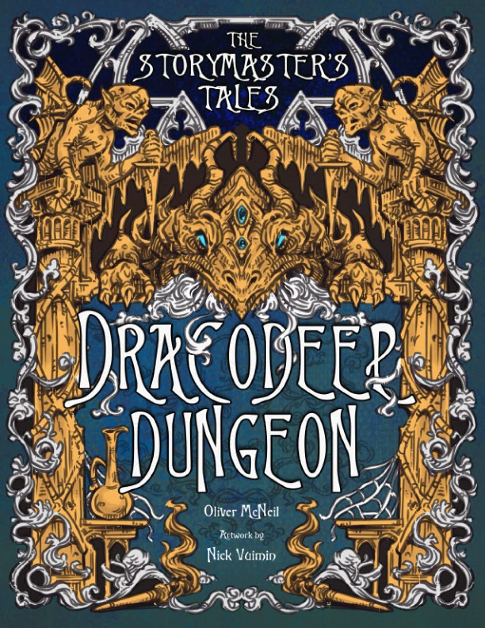 The StoryMaster's Tales: Dracodeep Dungeon box art