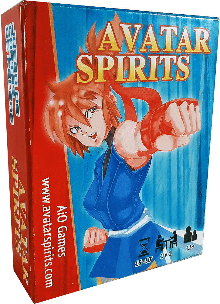 Coperta Avatar Spirits