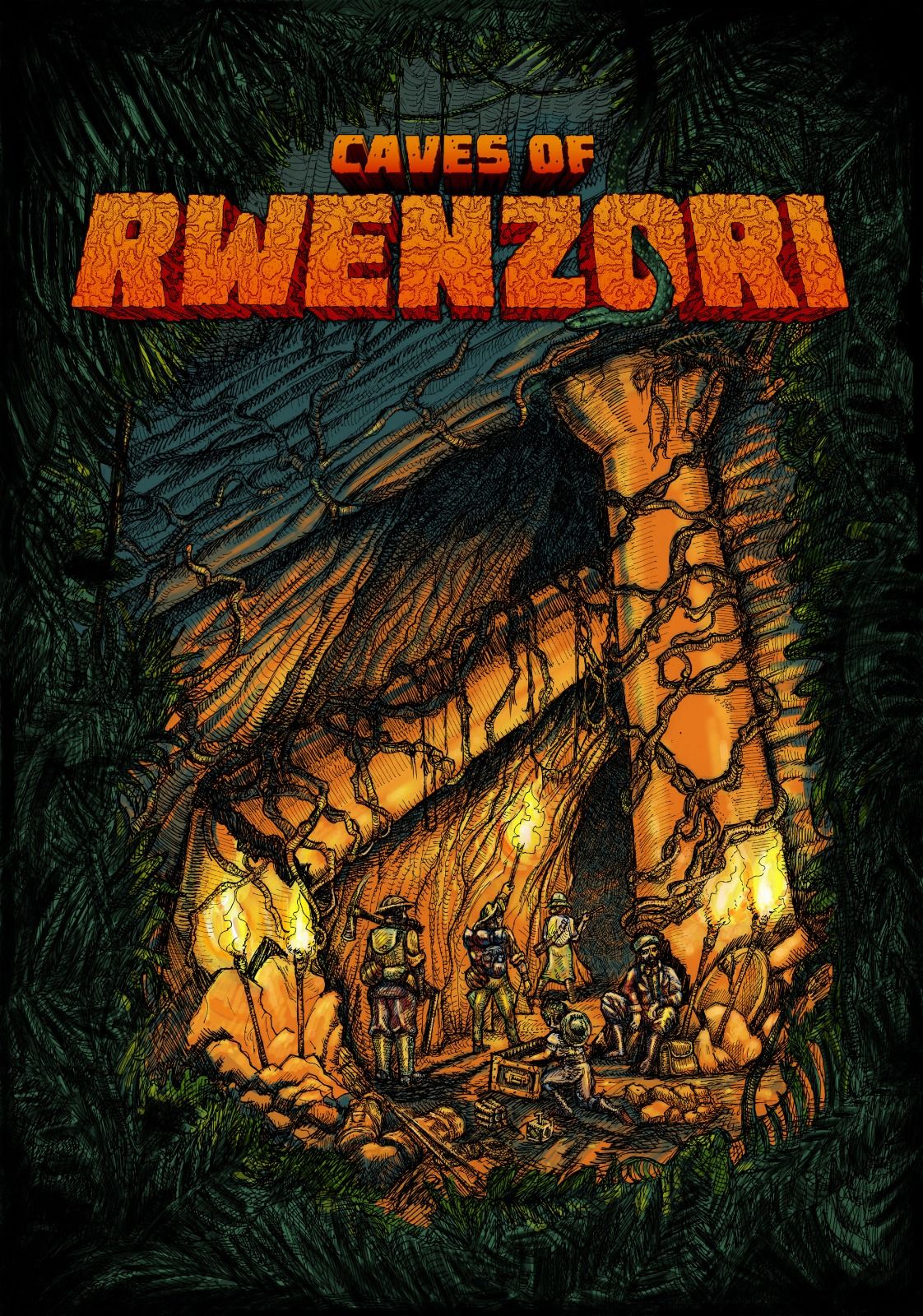 Coperta Caves of Rwenzori