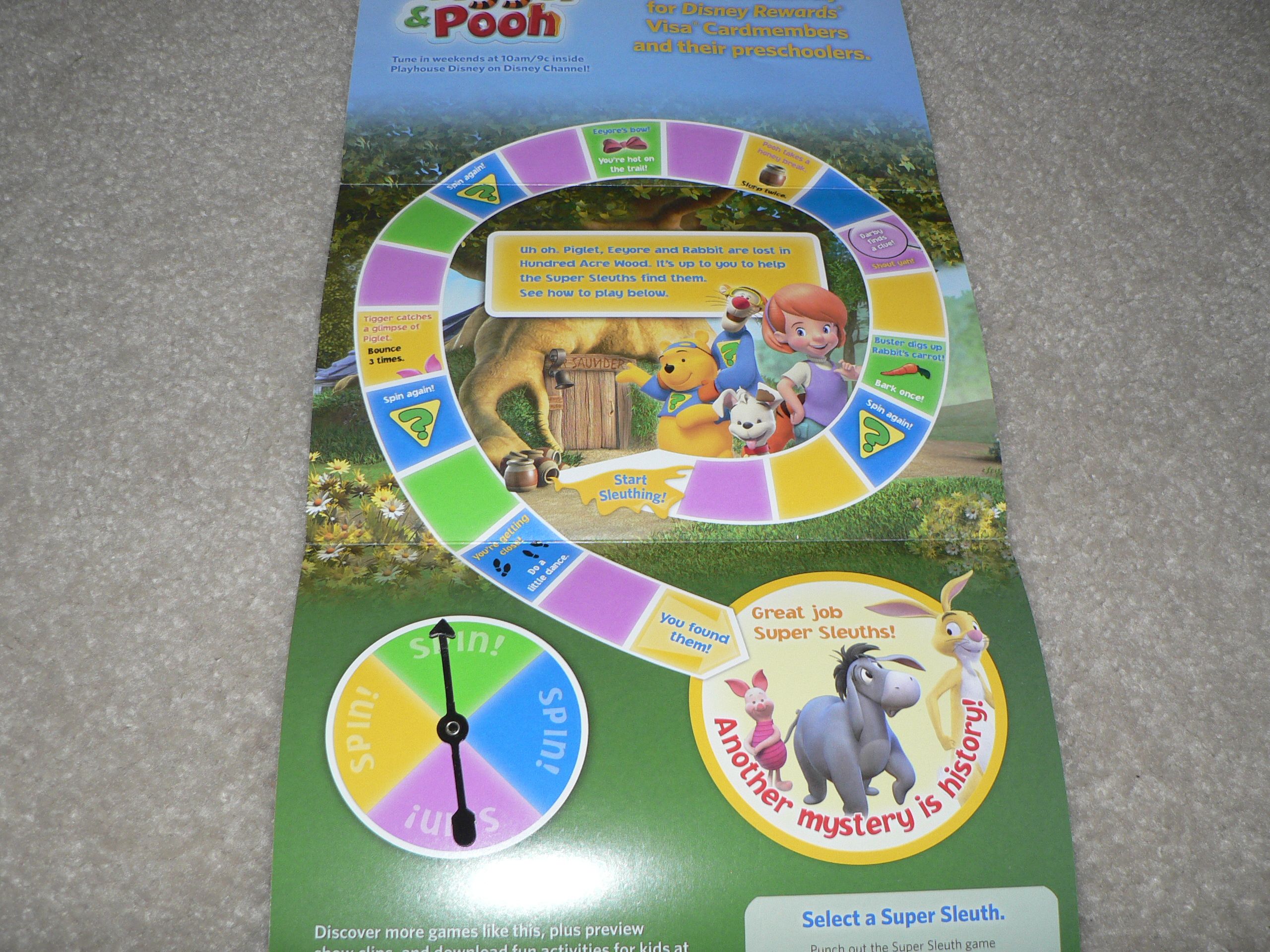 Disney My Friends Tigger & Pooh box art