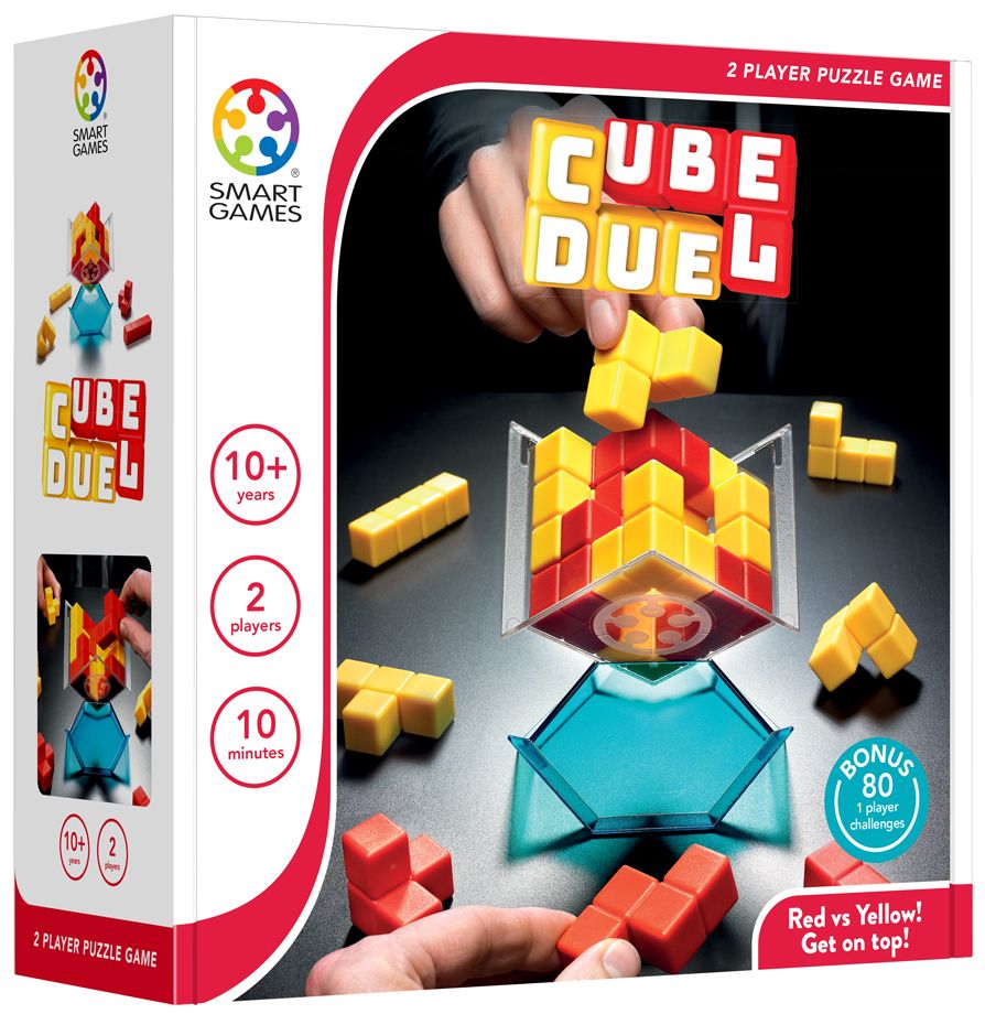 Coperta Cube Duel