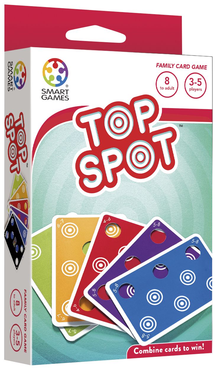 Top Spot box art