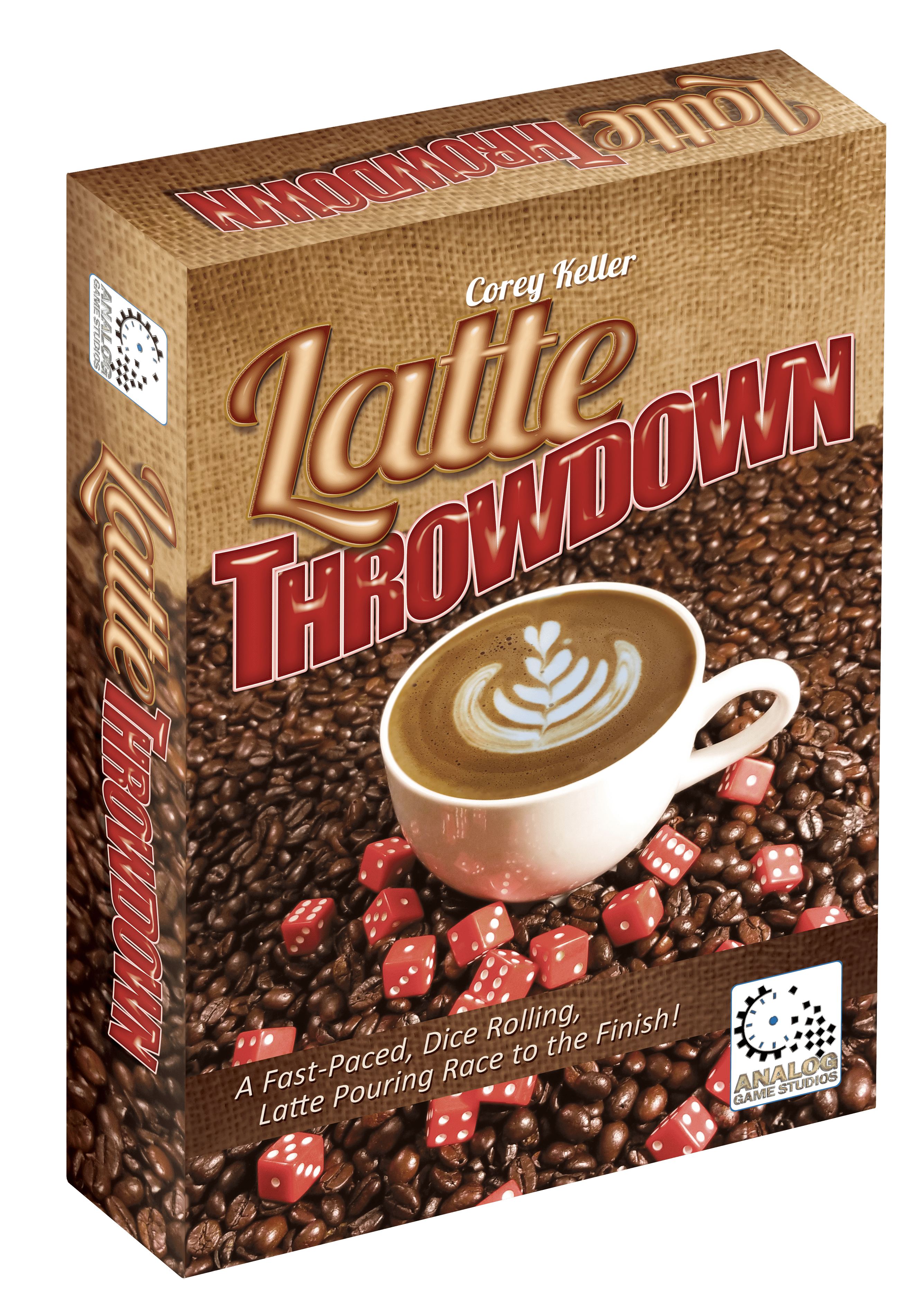 Latte Throwdown doboz