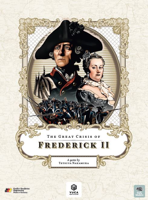 The Great Crisis of Frederick II doboz