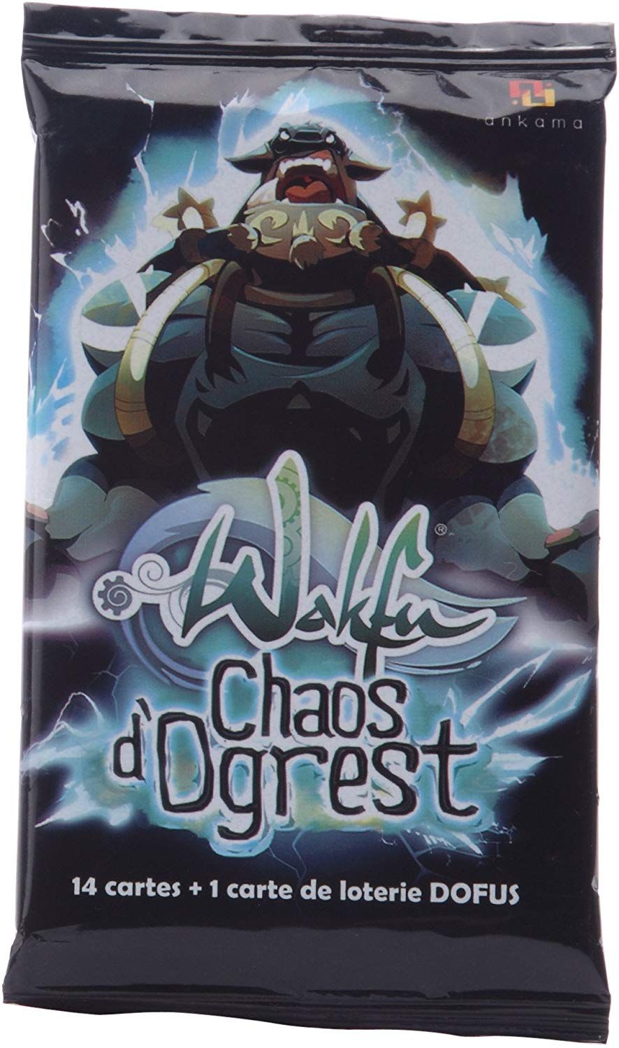 Coperta Wakfu TCG: Chaos DOgrest