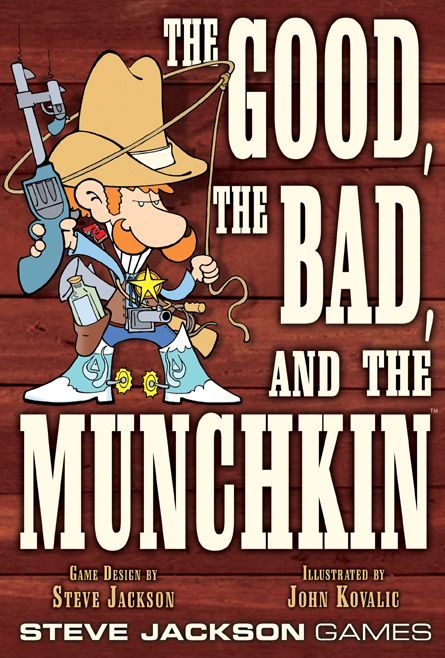The Good, the Bad, and the Munchkin box art