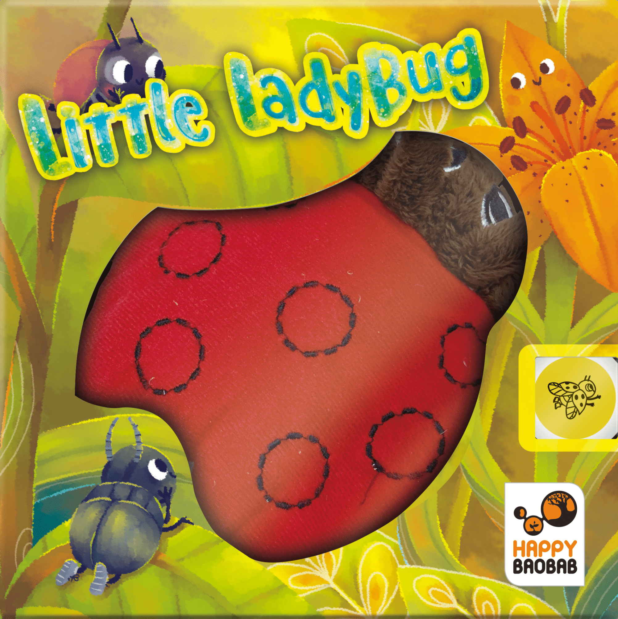 Coperta Little Ladybug