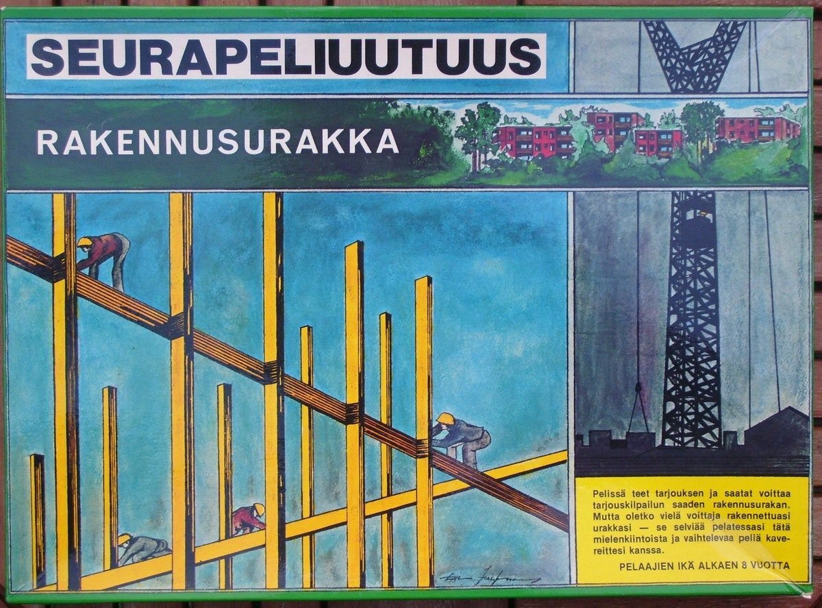 Rakennusurakka doboz