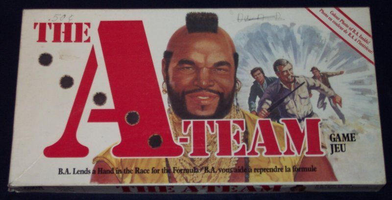 The A-Team: B.A. Lends a Hand in the Race for the Formula box art