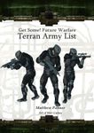 Get Some!: Future Warfare – Terran Army List