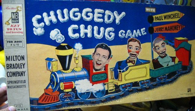 Chuggedy Chug Game doboz