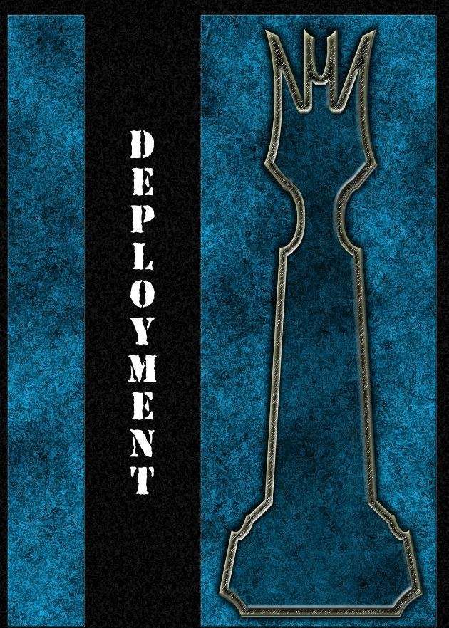 Wargaming Deployment and Friction Cards box art