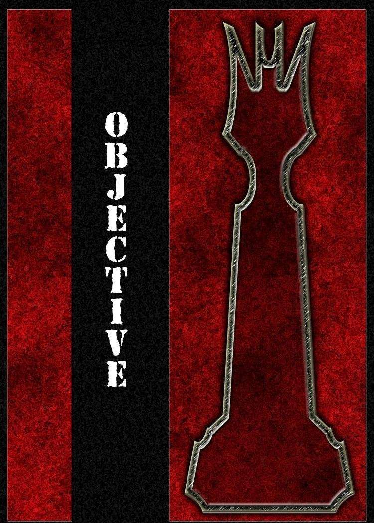 Wargaming Objective Cards box art