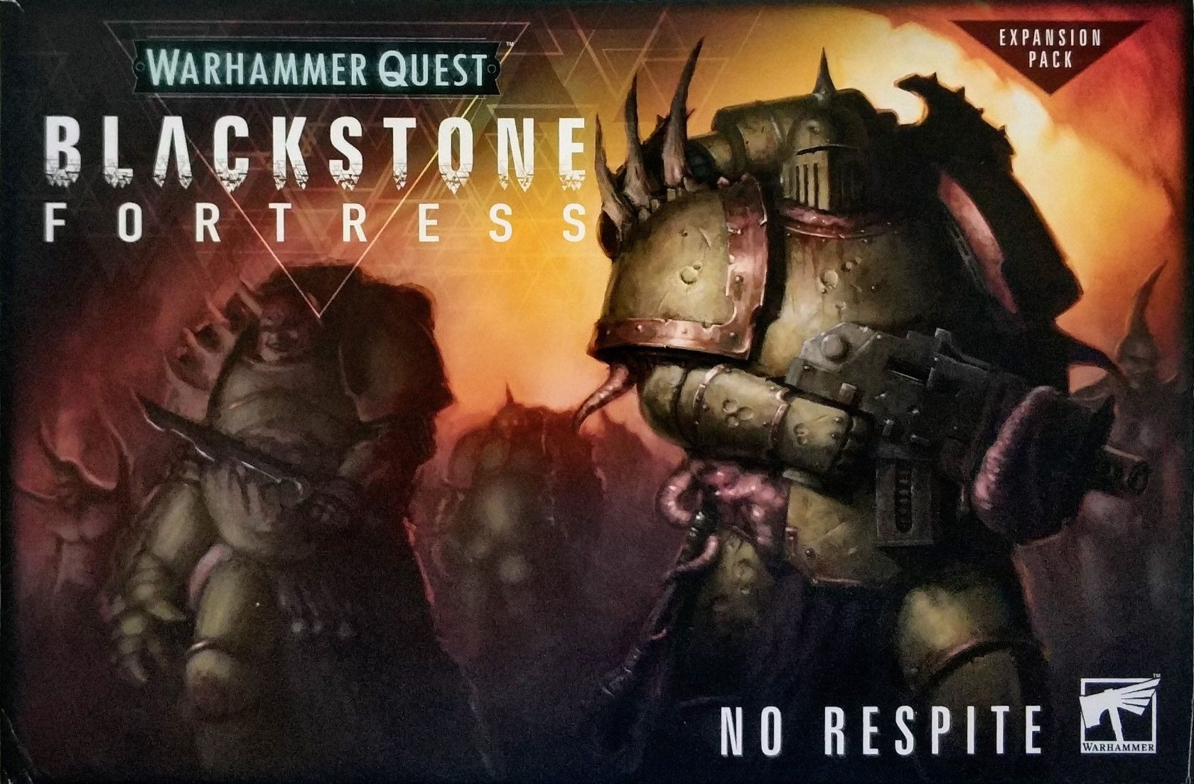 Warhammer Quest: Blackstone Fortress – No Respite doboz