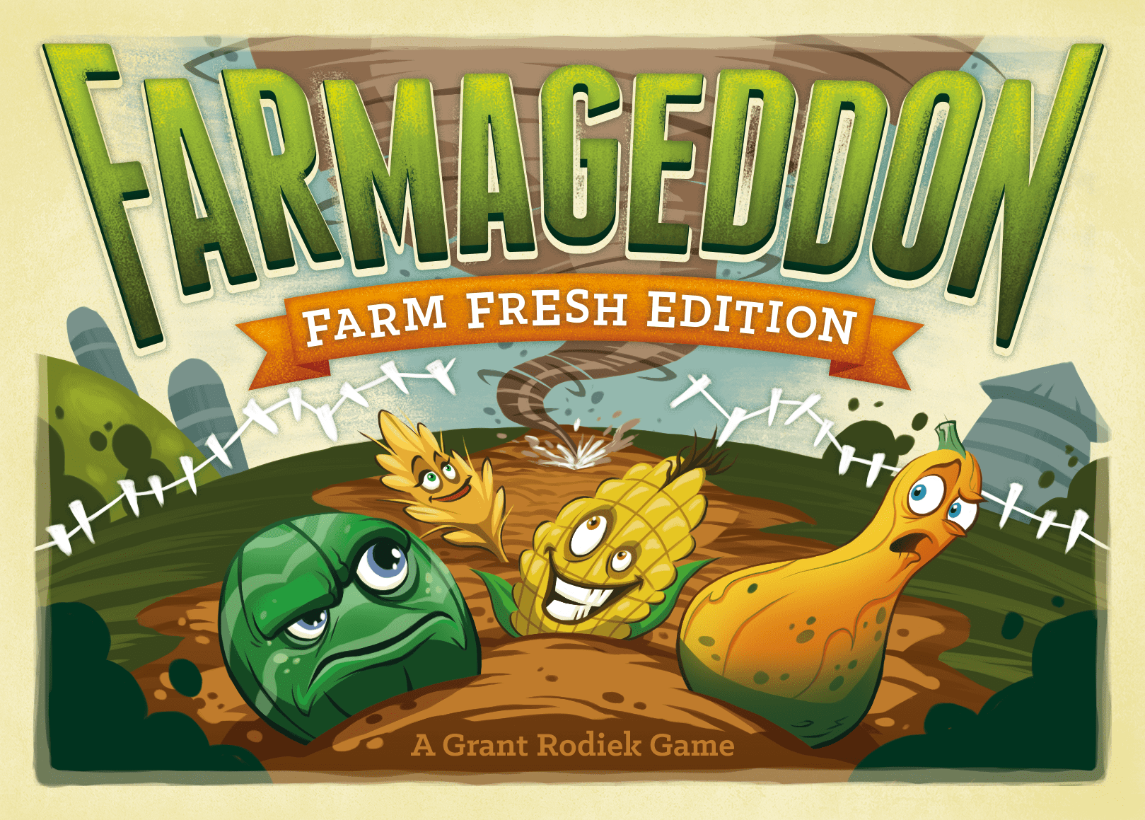 Farmageddon: Farm Fresh Edition doboz