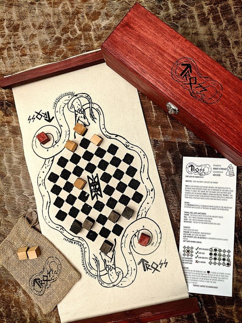 TROSS!: Viking Chess box art