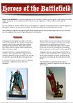 Chronicles of Blood: Heroes of the Battlefield