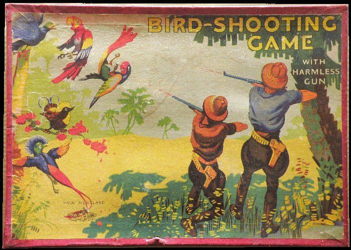 Bird-Shooting Game doboz