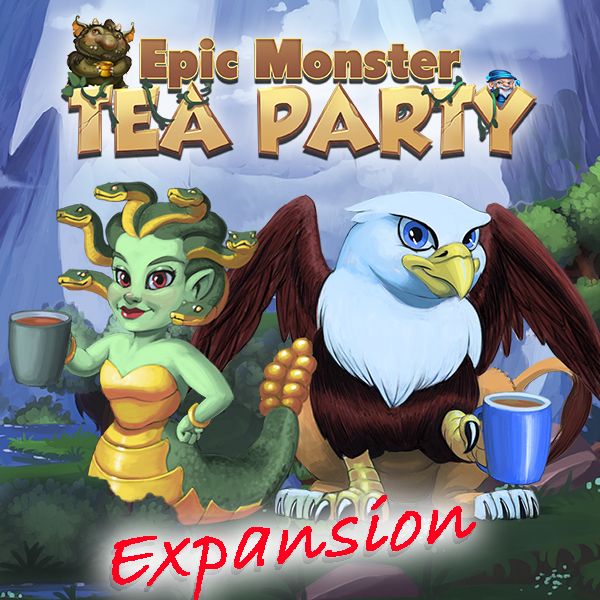 Epic Monster Tea Party: Expansion doboz