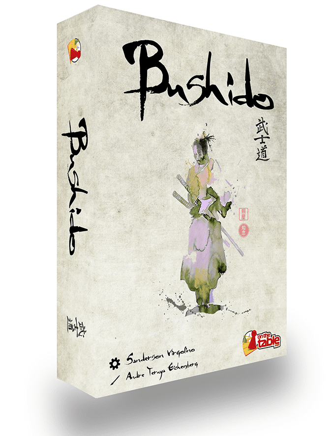 Coperta Bushido