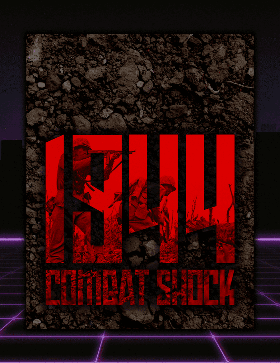 Coperta 1944: Combat Shock