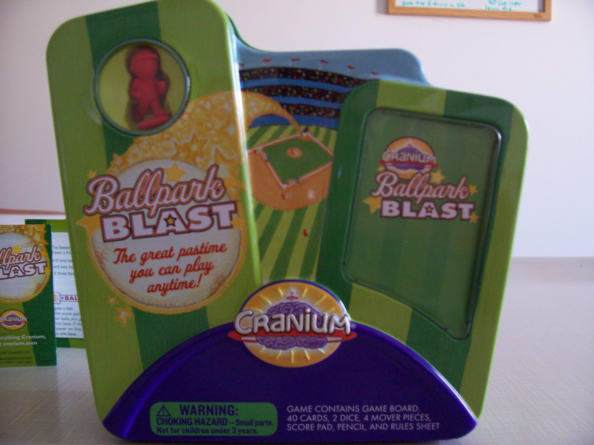 Cranium Ballpark Blast doboz